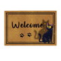 Conceptum Felpudo Confus Chat Multicolor 40 x 60 cm